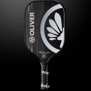 Pickleball Paddle Delta XL by OLIVER- Racket Pioneer since 1938. USPA Approved for beginners and advanced players with carbon fiber system.